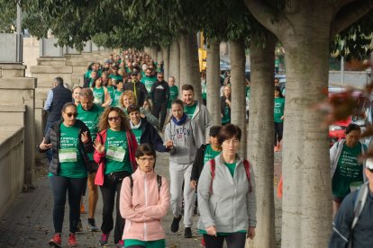 12a Marxa contra el Càncer a Lleida