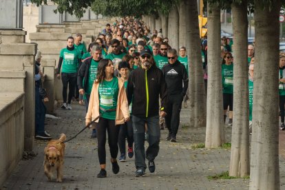 12a Marxa contra el Càncer a Lleida