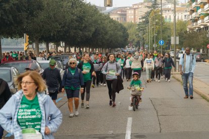 12a Marxa contra el Càncer a Lleida