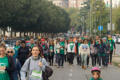 12a Marxa contra el Càncer a Lleida