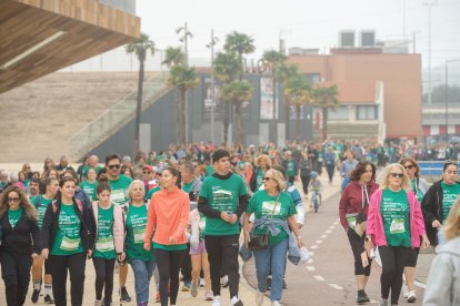 12a Marxa contra el Càncer a Lleida