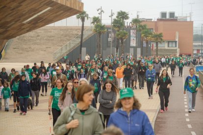 12a Marxa contra el Càncer a Lleida