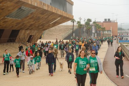 12a Marxa contra el Càncer a Lleida