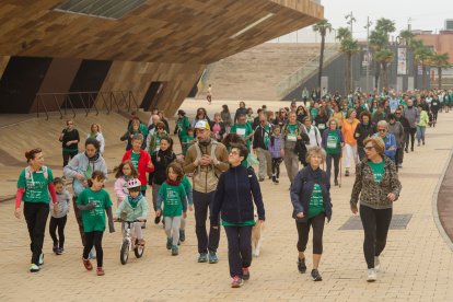 12a Marxa contra el Càncer a Lleida
