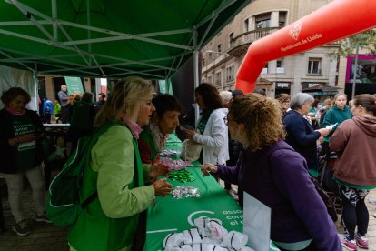 12a Marxa contra el Càncer a Lleida