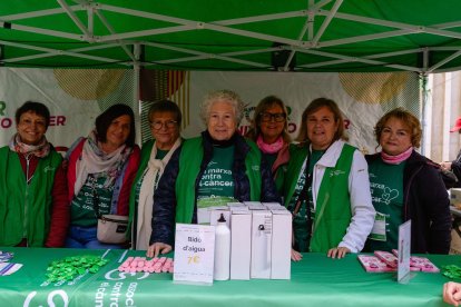 12a Marxa contra el Càncer a Lleida