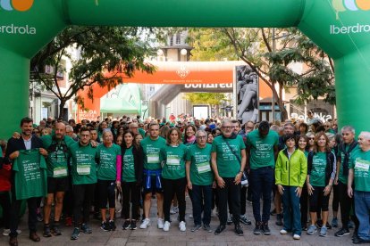12a Marxa contra el Càncer a Lleida