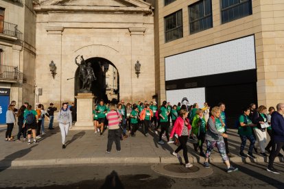 12a Marxa contra el Càncer a Lleida
