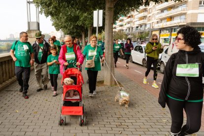 12a Marxa contra el Càncer a Lleida
