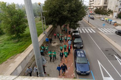 12a Marxa contra el Càncer a Lleida