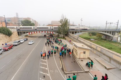 12a Marxa contra el Càncer a Lleida