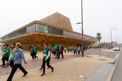 12a Marxa contra el Càncer a Lleida
