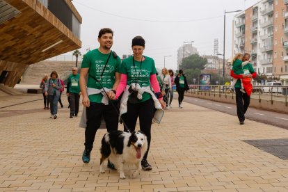 12a Marxa contra el Càncer a Lleida