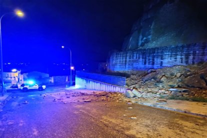 L’esllavissada que va tallar un carrer a Balaguer..
