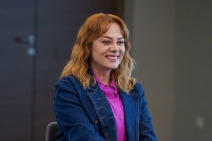 Demet Evgar, protagonista de 'Bahar'