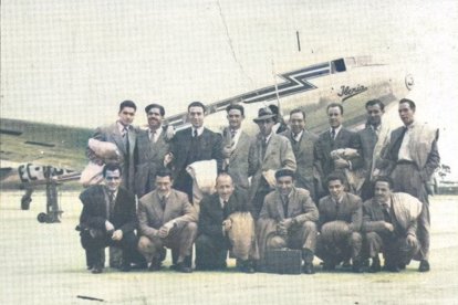 Padilla y Romans, mediocentro y técnico, antes de volar a Mallorca.