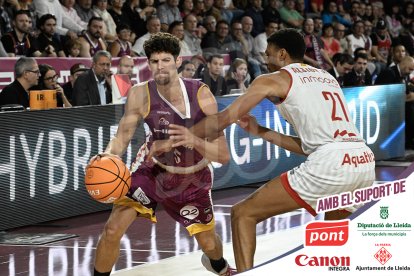 Partit Hiopos Lleida - Baxi Manresa