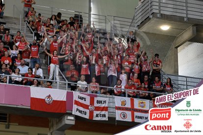 Partit Hiopos Lleida - Baxi Manresa