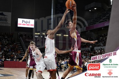 Partit Hiopos Lleida - Baxi Manresa