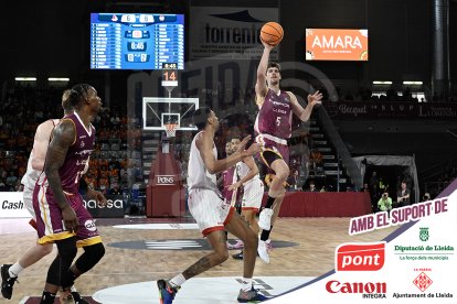 Partit Hiopos Lleida - Baxi Manresa