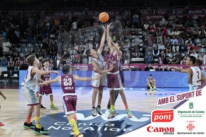 Partit Hiopos Lleida - Baxi Manresa