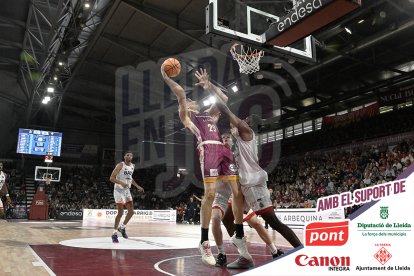 Partit Hiopos Lleida - Baxi Manresa