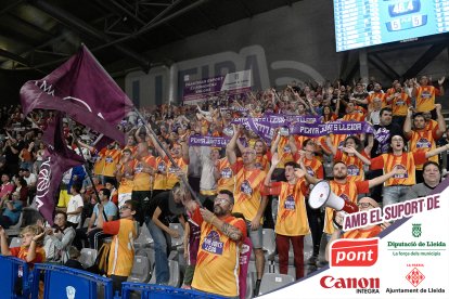 Partit Hiopos Lleida - Baxi Manresa