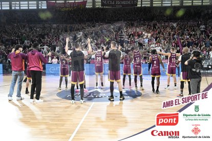 Partit Hiopos Lleida - Baxi Manresa