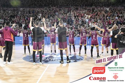 Partit Hiopos Lleida - Baxi Manresa