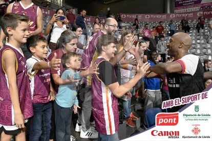 Partit Hiopos Lleida - Baxi Manresa
