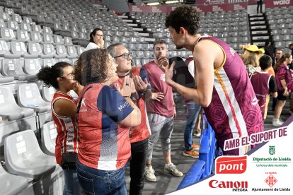 Partit Hiopos Lleida - Baxi Manresa