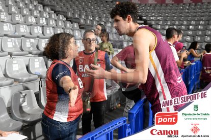 Partit Hiopos Lleida - Baxi Manresa