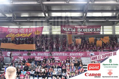 Partit Hiopos Lleida - Baxi Manresa