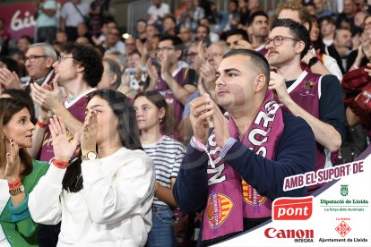 Partit Hiopos Lleida - Baxi Manresa