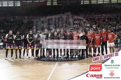 Partit Hiopos Lleida - Baxi Manresa