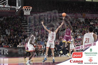 Partit Hiopos Lleida - Baxi Manresa