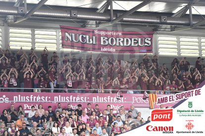 Partit Hiopos Lleida - Baxi Manresa