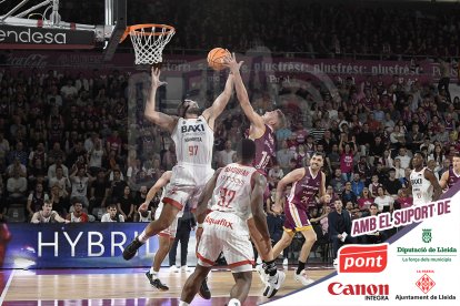 Partit Hiopos Lleida - Baxi Manresa