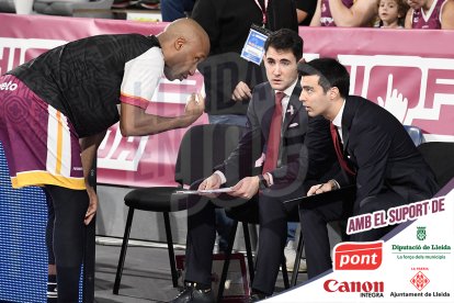 Partit Hiopos Lleida - Baxi Manresa