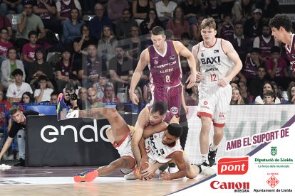 Partit Hiopos Lleida - Baxi Manresa