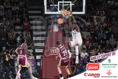 Partit Hiopos Lleida - Baxi Manresa