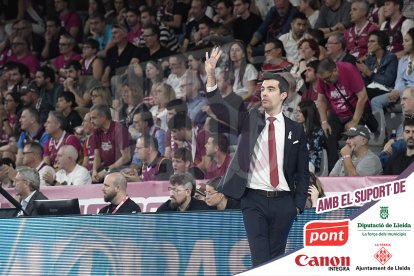 Partit Hiopos Lleida - Baxi Manresa