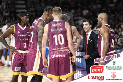 Partit Hiopos Lleida - Baxi Manresa