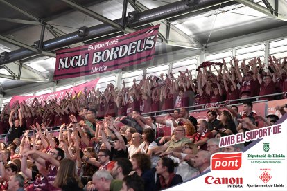 Partit Hiopos Lleida - Baxi Manresa