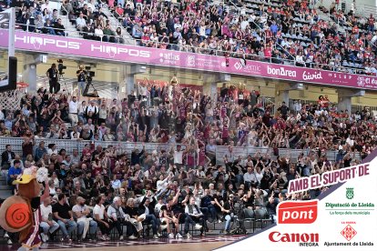 Partit Hiopos Lleida - Baxi Manresa