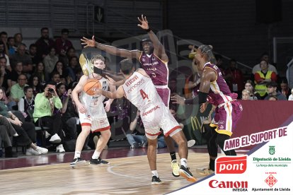 Partit Hiopos Lleida - Baxi Manresa