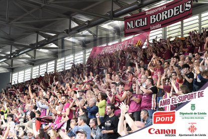 Partit Hiopos Lleida - Baxi Manresa