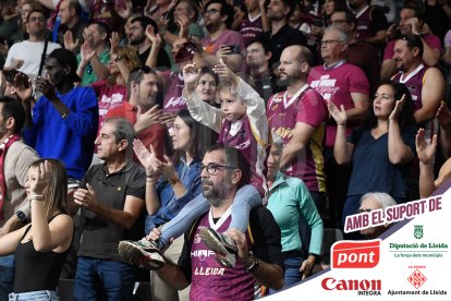 Partit Hiopos Lleida - Baxi Manresa