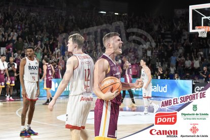 Partit Hiopos Lleida - Baxi Manresa