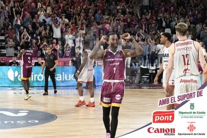Partit Hiopos Lleida - Baxi Manresa